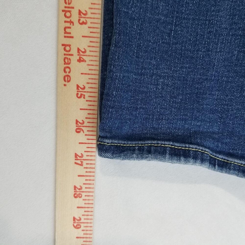 American Eagle Jeans Womens 18 Short Hi-Rise Jegging Super Stretch Distressed - Picture 10 of 11